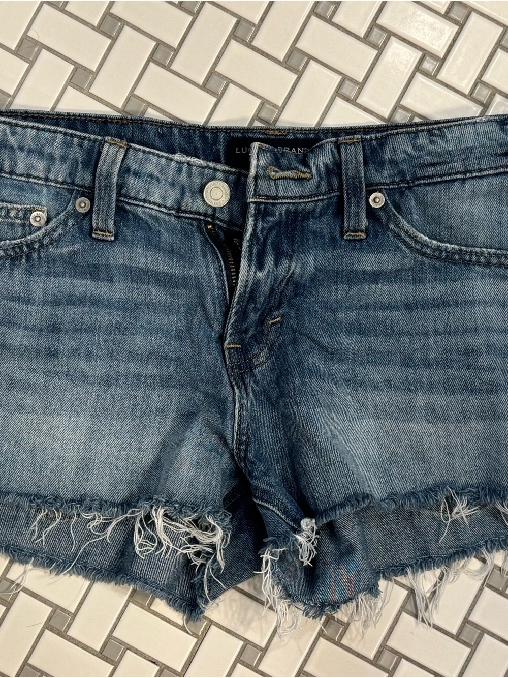 Lucky Brand ‘The Cutoff’ Denim Shorts